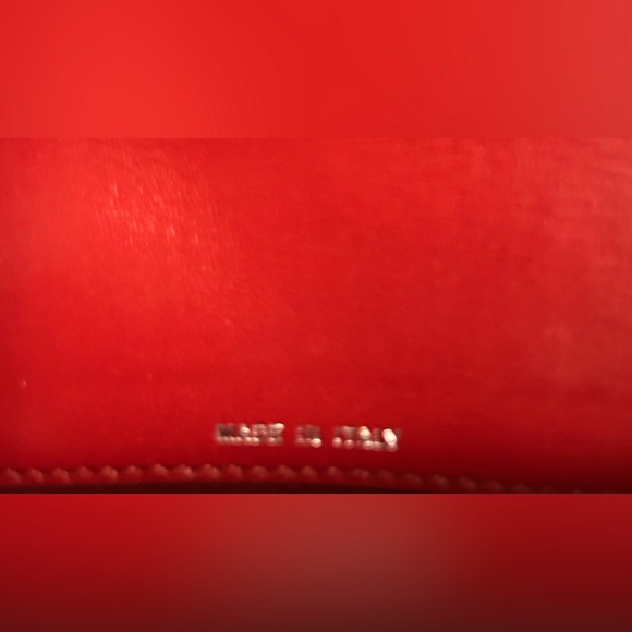 ❗️SOLD ‼️Chanel Authentic Camila Flower Design Lambskin Wallet Silver CC Logo EC - Picture 6 of 13